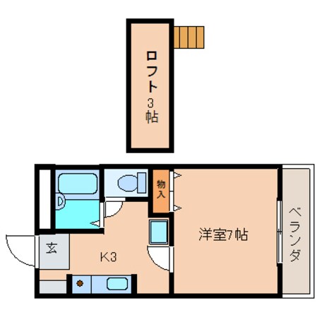 清水駅 徒歩10分 4階の物件間取画像